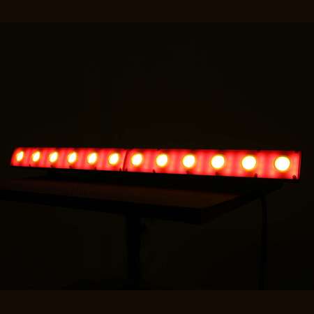 Image nº17 du produit Barre led Power lighting 12X3W crystal gold 12 led W + 54 led SMD RGB