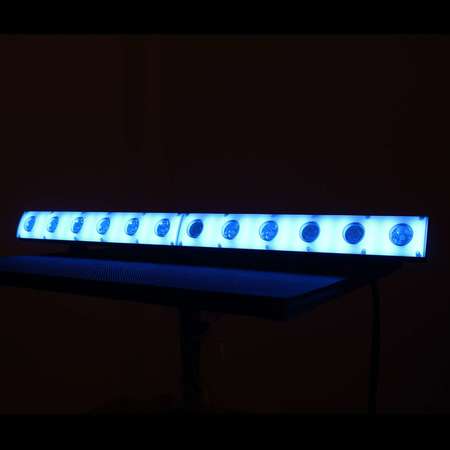 Image nº23 du produit Barre led Power lighting 12X3W crystal gold 12 led W + 54 led SMD RGB