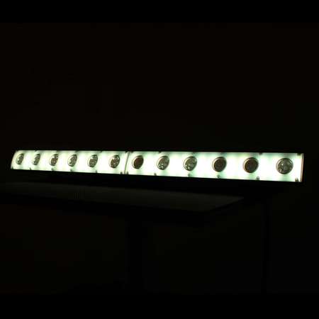 Image nº27 du produit Barre led Power lighting 12X3W crystal gold 12 led W + 54 led SMD RGB