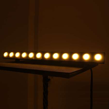 Image nº29 du produit Barre led Power lighting 12X3W crystal gold 12 led W + 54 led SMD RGB