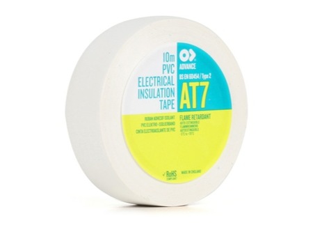 Image principale du produit AT7 Advance - Adhesif isolant blanc 15mm X 10m type barnier