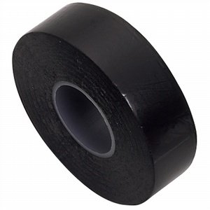 Image principale du produit Adhesif isolant noir  19mm X 20m grande longueur type barnier