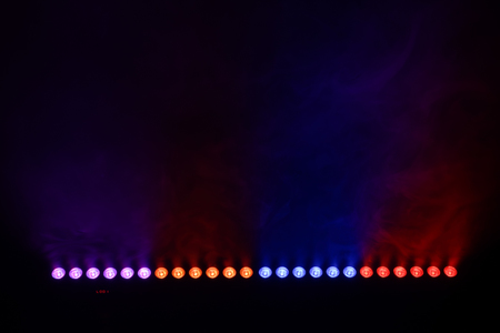 Image nº7 du produit BARWASH244 Algam Lighting - Barre 24 led 4W RGBW avec DMX et télécommande