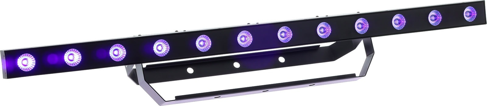 Image principale du produit BARWASH36-UV Algam lighting - Barre de 12 leds 3W UV DMX pour lumière noire