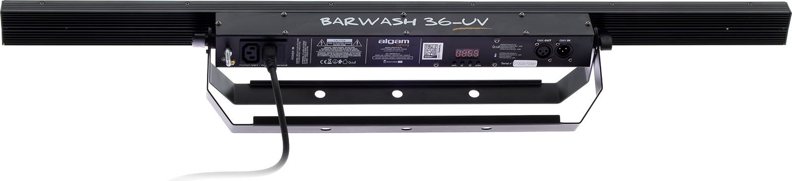 Image nº3 du produit BARWASH36-UV Algam lighting - Barre de 12 leds 3W UV DMX pour lumière noire