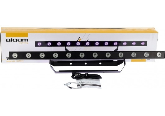 Image nº4 du produit BARWASH36-UV Algam lighting - Barre de 12 leds 3W UV DMX pour lumière noire
