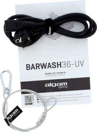 Image nº5 du produit BARWASH36-UV Algam lighting - Barre de 12 leds 3W UV DMX pour lumière noire