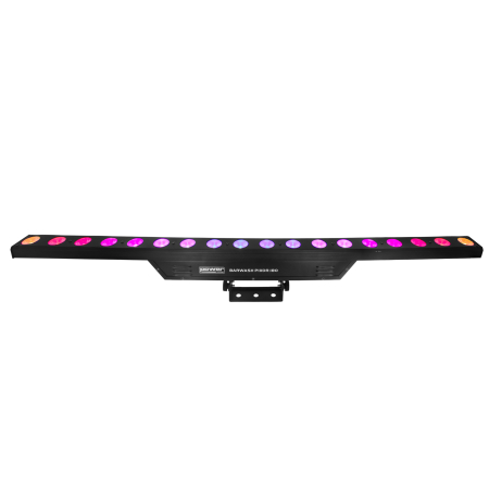 Image principale du produit BARWASH PIXOR 180 Power Lighting – Barre led pixel 18 X 8W RGBW