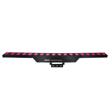 Image nº6 du produit BARWASH PIXOR 180 Power Lighting – Barre led pixel 18 X 8W RGBW