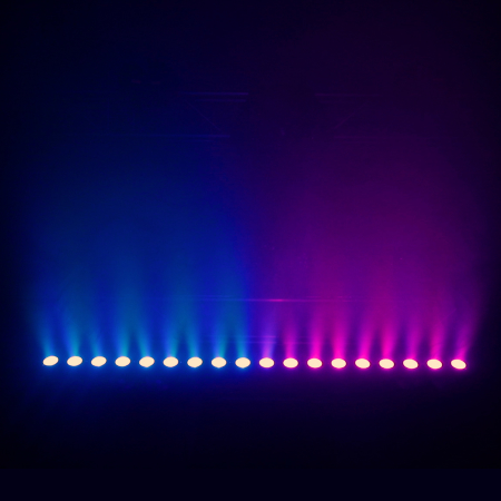 Image nº12 du produit BARWASH PIXOR 180 Power Lighting – Barre led pixel 18 X 8W RGBW