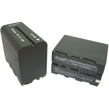 Image secondaire du produit NP-F930-970 DUNACORE Batterie lithium-ion rechargeable type sony