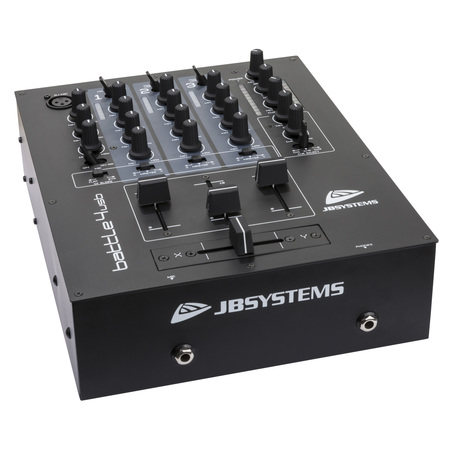 Image secondaire du produit Battle4-USB JB Systems - Mixage DJ 3 entrées + micro + USB