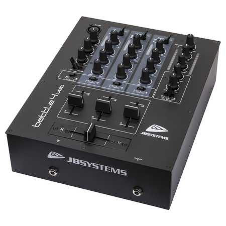 Image nº4 du produit Battle4-USB JB Systems - Mixage DJ 3 entrées + micro + USB