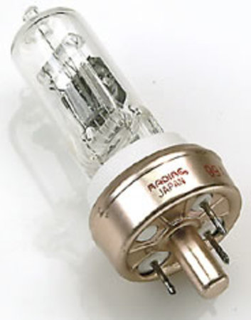 Image principale du produit LAMPE BCK 120V 500W GE