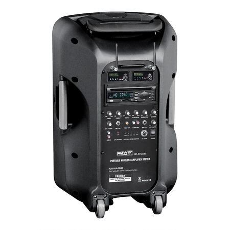 Image secondaire du produit Système de sonorisation portable power acoustics BE9412 UHF ABS