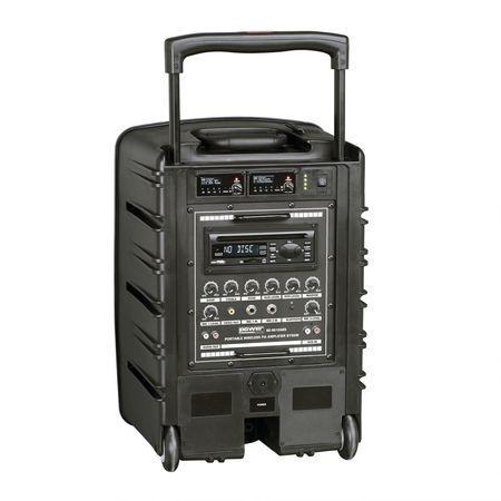 Image secondaire du produit Sonorisation portable sur batterie Power acoustics BE 9610 PT ABS 2 micro + 2 HF
