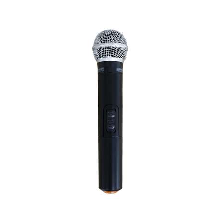 Image nº4 du produit BE9610 UHF Media Power acoustics - Enceinte autonome sur batterie 2 micro sans fil lecteur USB Bluetooth