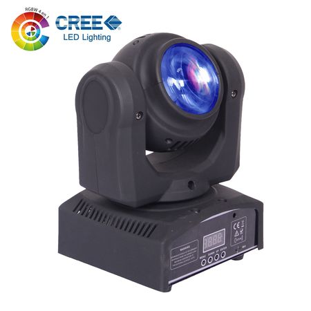 Image principale du produit Lyre Pocket Beam - Power Lighting - 40W RGBW