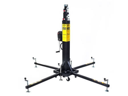 Image principale du produit Beta 90 Block n block - Pied de levage à treuil hauteur 6m60 charge 300Kg