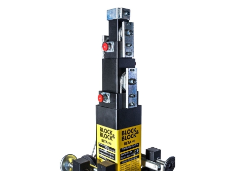 Image nº3 du produit Beta 90 Block n block - Pied de levage à treuil hauteur 6m60 charge 300Kg