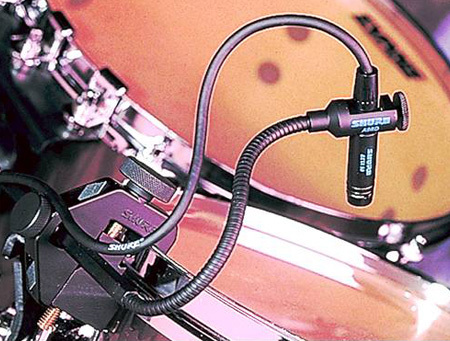 Image nº3 du produit Micro instrument Shure Beta 98 D/S avec pince pour Tom et Caisse Claire