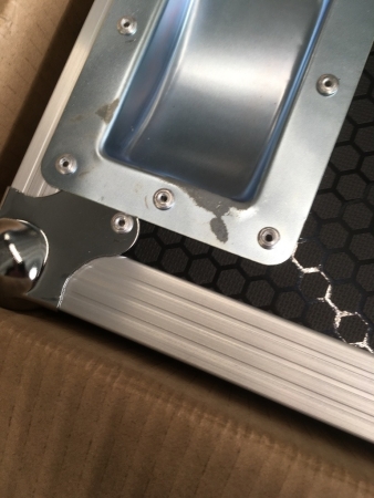 Image nº7 du produit BF1000-FC Algam Lighting - Flightcase à roulettes pour BF1000