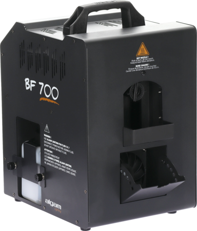 Image principale du produit BF700 Algam Lighting - Machine à bulles et fumée 700W avec télécommande
