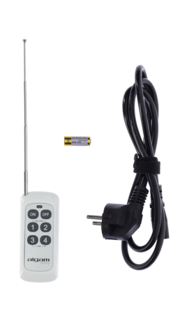 Image nº8 du produit BF700 Algam Lighting - Machine à bulles et fumée 700W avec télécommande