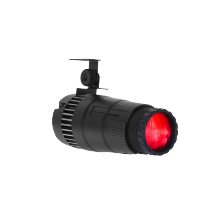 Image principale du produit SPOT 20W RGBW Power lighting - Projecteur led couleur 20W RGBW avec télécommande 10°