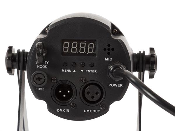 Image nº3 du produit Projecteur spot Led 15W RGBW Faisceau 4° DMX et télécommande