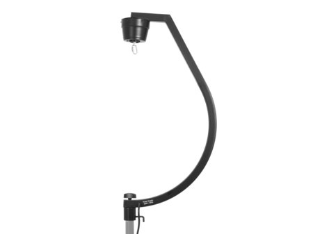 Image principale du produit Support de boule à facette 50cm max avec moteur pour montage sur pied enceinte 35mm