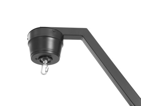 Image secondaire du produit Support de boule à facette 50cm max avec moteur pour montage sur pied enceinte 35mm