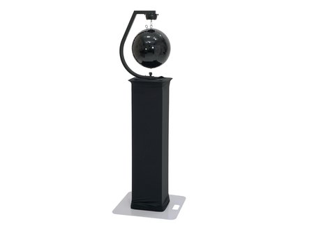Image nº3 du produit Support de boule à facette 50cm max avec moteur pour montage sur pied enceinte 35mm