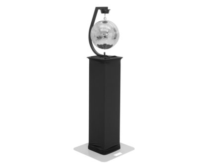 Image nº4 du produit Support de boule à facette 50cm max avec moteur pour montage sur pied enceinte 35mm