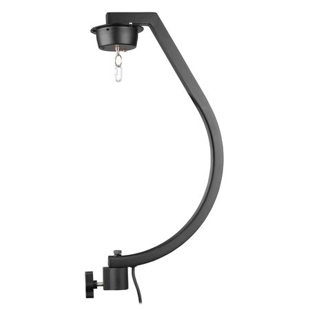Image principale du produit Support de boule à facette 30cm max avec moteur pour pied avec mat 35mm