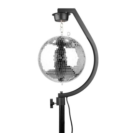 Image nº3 du produit Support de boule à facette 30cm max avec moteur pour pied avec mat 35mm