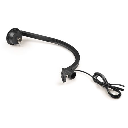 Image nº5 du produit Support de boule à facette 30cm max avec moteur pour pied avec mat 35mm