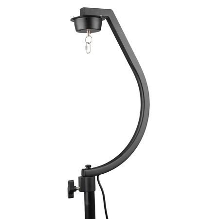 Image nº6 du produit Support de boule à facette 30cm max avec moteur pour pied avec mat 35mm