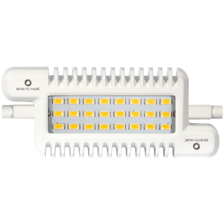 Image principale du produit Ampoule à led J118 Beneito Faure Lineal R7s 9W 118mm 4000K