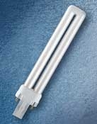 Image principale du produit Lampe eco fluocompacte GE BIAX S culot G23 11W 840