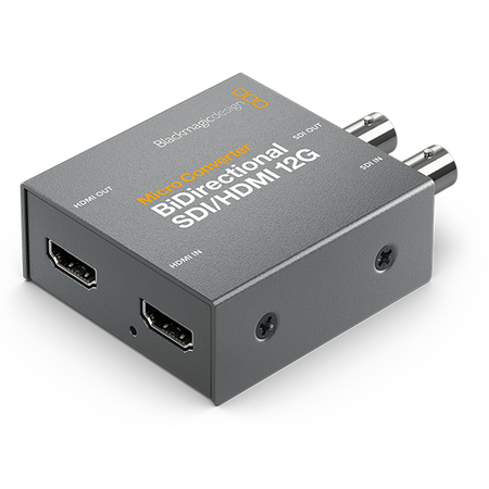 Image secondaire du produit BiDirectional SDI HDMI 12G BlackMagic - Convertisseur SDI HMDI bidirectionnel avec alim