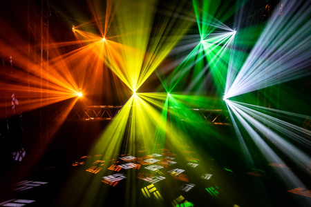 Image nº7 du produit Blazor ChauvetDJ - Effet multifaisceaux led 115W.