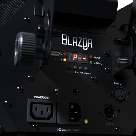 Image nº9 du produit Blazor ChauvetDJ - Effet multifaisceaux led 115W.