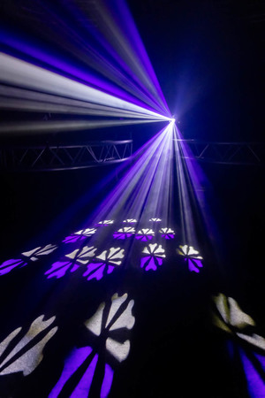 Image nº10 du produit Blazor ChauvetDJ - Effet multifaisceaux led 115W.