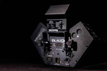 Image nº18 du produit Blazor ChauvetDJ - Effet multifaisceaux led 115W.