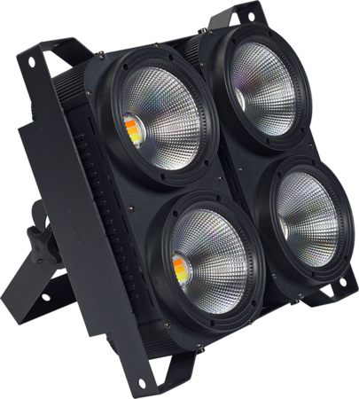 Image secondaire du produit BLINDER400 CW-WWA Algam Lighting – Blinder COB 4x 100W blanc froid / chaud / ambre