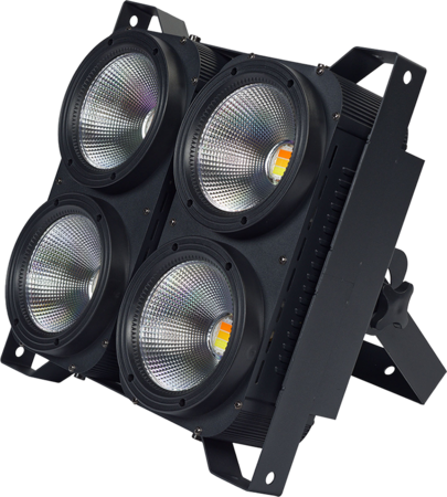 Image nº3 du produit BLINDER400 CW-WWA Algam Lighting – Blinder COB 4x 100W blanc froid / chaud / ambre