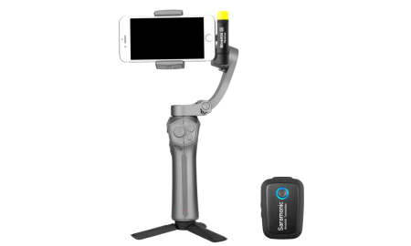 Image nº4 du produit Système de microphone sans fil ultracompact 2,4 GHz avec récepteur connecteur lightning pour téléphone