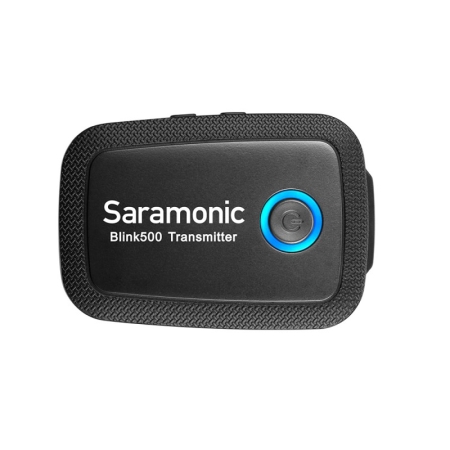 Image nº3 du produit Blink 500 B5 Saramonic Système de microphone sans fil 2,4 GHz 2 émetteurs avec récepteur connecteur USB-c pour téléphone android