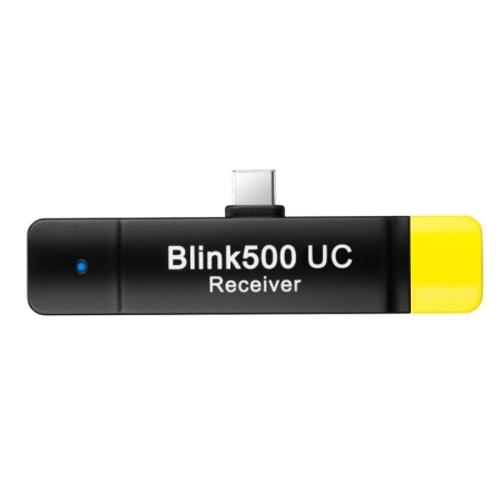 Image nº4 du produit Blink 500 B5 Saramonic Système de microphone sans fil 2,4 GHz 2 émetteurs avec récepteur connecteur USB-c pour téléphone android